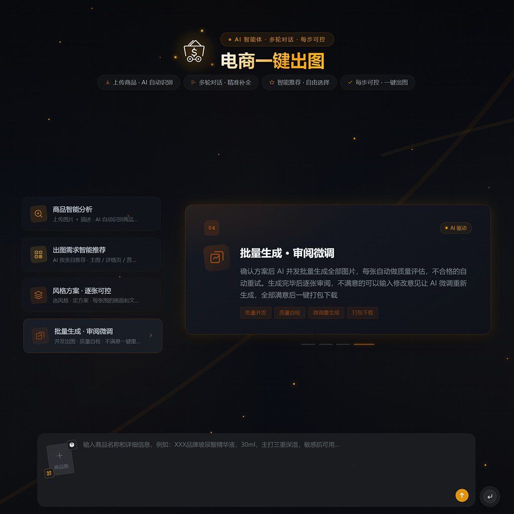 菁选灵创-后台系统